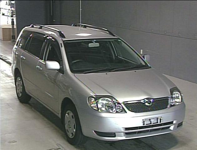 2001 Toyota Corolla Fielder Photos