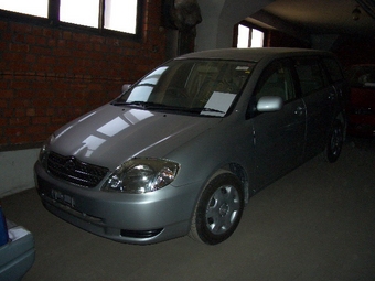 2001 Toyota Corolla Fielder
