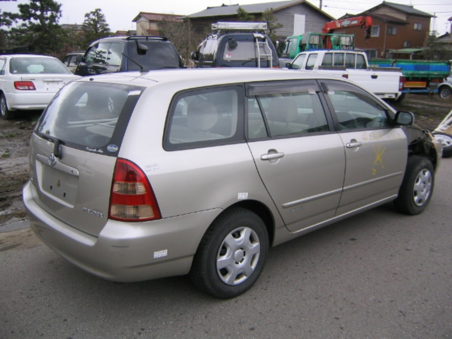 2001 Toyota Corolla Fielder Pictures
