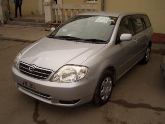 2001 Toyota Corolla Fielder