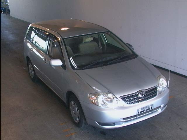 2001 Toyota Corolla Fielder Photos