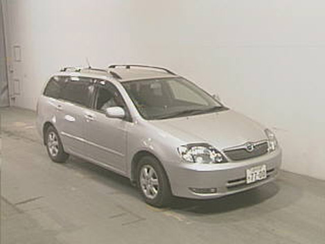 2001 Toyota Corolla Fielder Pictures