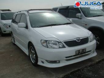 2001 Toyota Corolla Fielder Photos