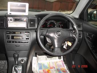2001 Toyota Corolla Fielder Photos