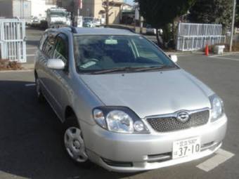 2001 Toyota Corolla Fielder For Sale