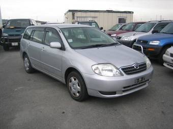 2001 Toyota Corolla Fielder