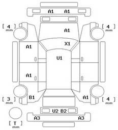 2001 Toyota Corolla Fielder Pictures