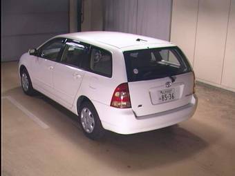 2001 Toyota Corolla Fielder Photos