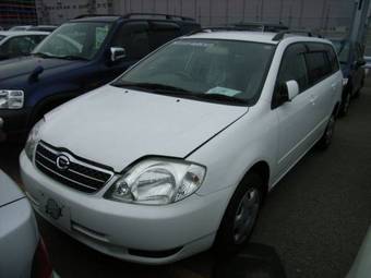 2001 Toyota Corolla Fielder Pictures