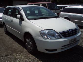 2001 Toyota Corolla Fielder Pictures