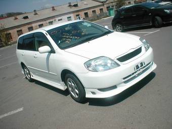 2001 Toyota Corolla Fielder Pictures