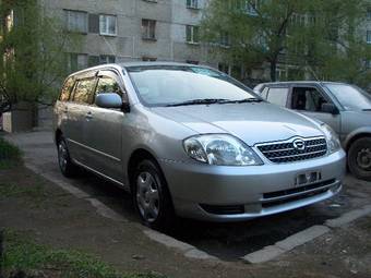 2001 Toyota Corolla Fielder Photos