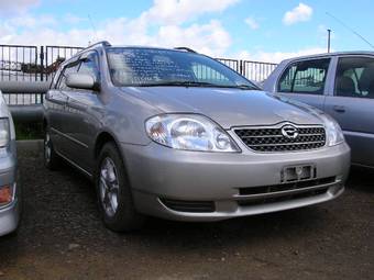 2001 Toyota Corolla Fielder Photos