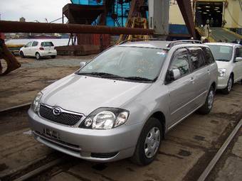 2001 Toyota Corolla Fielder Photos