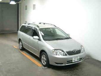 2001 Toyota Corolla Fielder Pictures