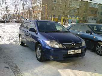 2001 Toyota Corolla Fielder Images