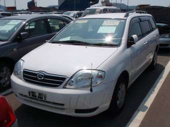 2001 Toyota Corolla Fielder Pictures