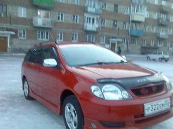 2001 Toyota Corolla Fielder