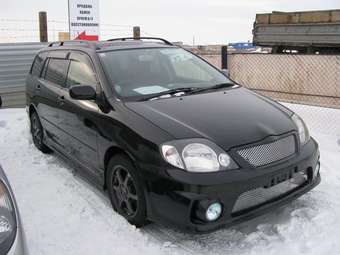 2001 Toyota Corolla Fielder Pictures