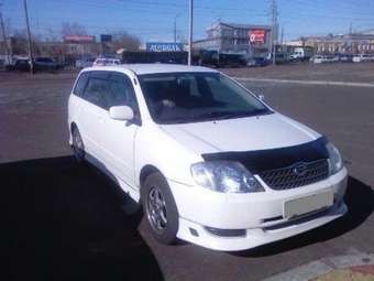 2001 Toyota Corolla Fielder Pics