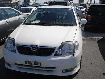 2001 Toyota Corolla Fielder For Sale