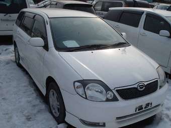 2001 Toyota Corolla Fielder Photos