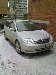 2001 Toyota Corolla Fielder For Sale