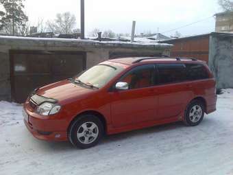 2001 Toyota Corolla Fielder Pics