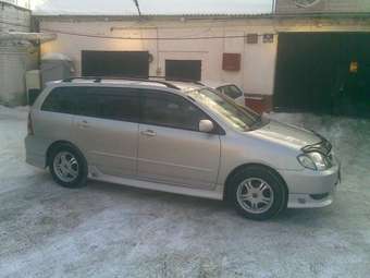 2001 Toyota Corolla Fielder