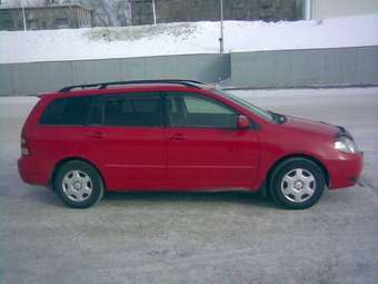 2001 Toyota Corolla Fielder