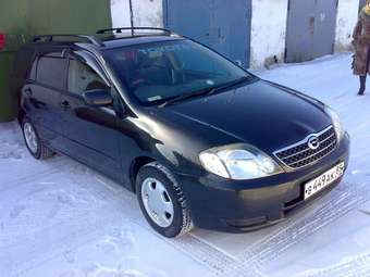 2001 Toyota Corolla Fielder Pictures