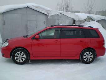2001 Toyota Corolla Fielder For Sale