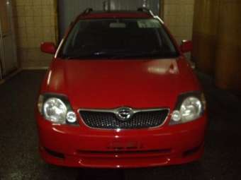 2001 Toyota Corolla Fielder Pictures