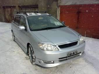 2001 Toyota Corolla Fielder Pictures