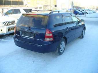 2001 Toyota Corolla Fielder For Sale