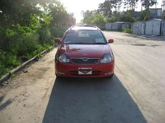 2001 Toyota Corolla Fielder For Sale