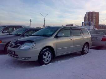 2001 Toyota Corolla Fielder