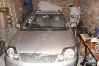 2001 Toyota Corolla Fielder