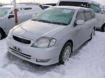 2001 Toyota Corolla Fielder