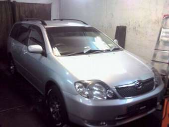 2001 Toyota Corolla Fielder