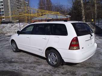 2001 Toyota Corolla Fielder Pics