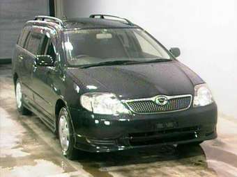 2001 Toyota Corolla Fielder