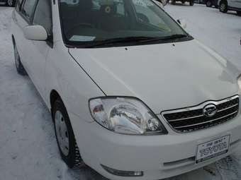 2001 Toyota Corolla Fielder