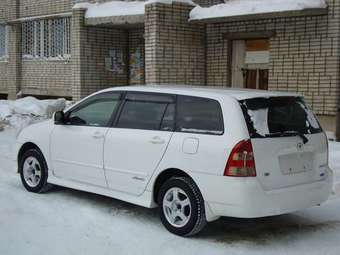 2001 Toyota Corolla Fielder