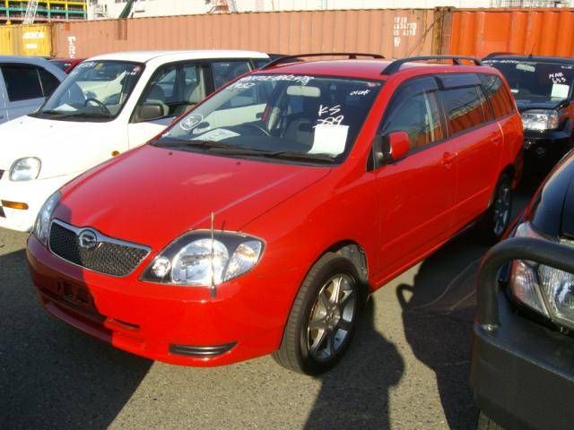 Toyota corolla fielder 2001