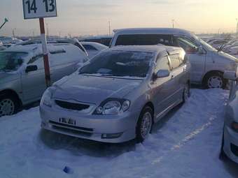 2001 Toyota Corolla Fielder