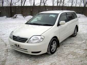 2001 Toyota Corolla Fielder Photos
