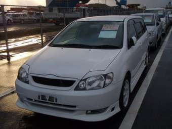 2001 Toyota Corolla Fielder Images