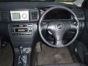 2001 Toyota Corolla Fielder Pics
