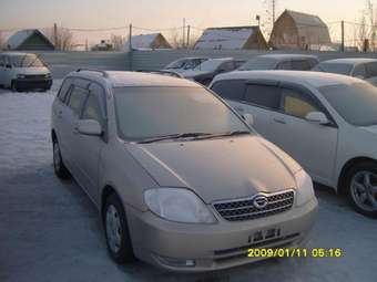 2001 Toyota Corolla Fielder Photos